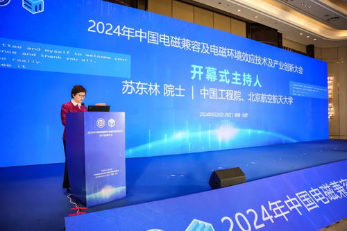 2024年中國電磁兼容及電磁環境效應技術產業創新大會在京圓滿落幕，信息技術咨詢服務助力產業升級