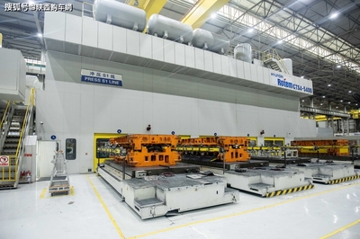 走進北京現代全球旗艦工廠 全方位技術實力與智能化服務的融合典范