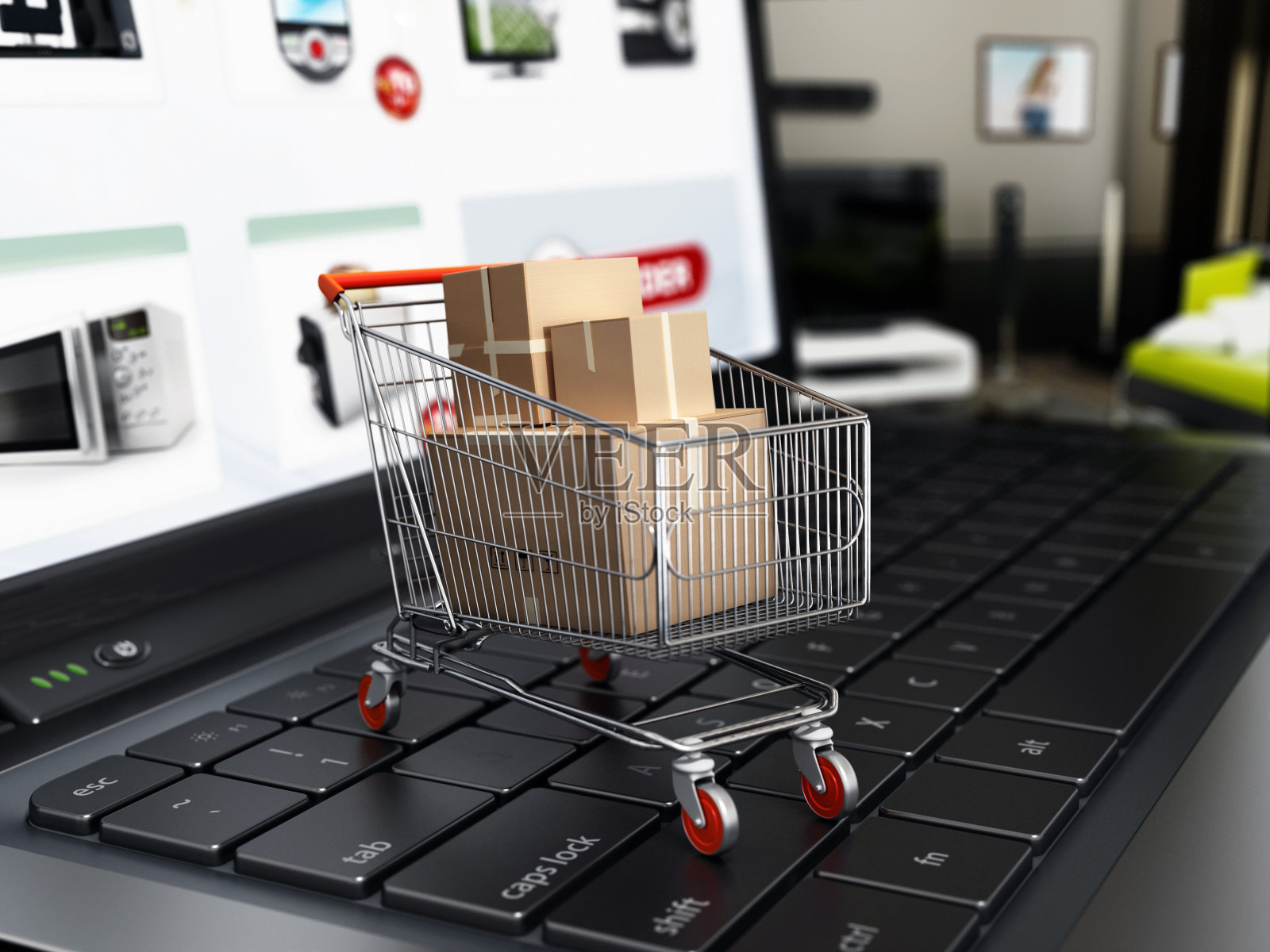 網(wǎng)上購(gòu)物照片攝影